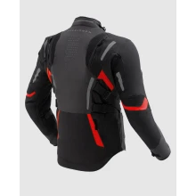 Куртка текстильная REBELHORN HIKER 4 BLACK DARK GREY RED