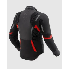 Куртка текстильная REBELHORN HIKER 4 BLACK DARK GREY RED