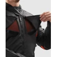 Куртка текстильная REBELHORN HIKER 4 BLACK DARK GREY RED
