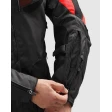 Куртка текстильная REBELHORN HIKER 4 BLACK DARK GREY RED