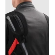 Куртка текстильная REBELHORN HIKER 4 BLACK DARK GREY RED
