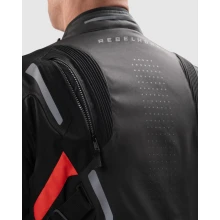 Куртка текстильная REBELHORN HIKER 4 BLACK DARK GREY RED