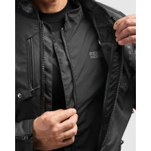 Куртка текстильная REBELHORN HIKER 4 BLACK DARK GREY RED