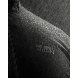 Куртка текстильная REBELHORN HIKER 4 BLACK DARK GREY RED