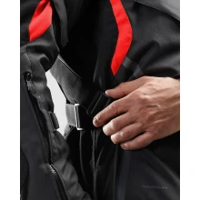 Куртка текстильная REBELHORN HIKER 4 BLACK DARK GREY RED