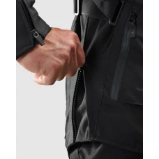 Куртка текстильная REBELHORN HIKER 4 BLACK DARK GREY RED