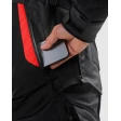Куртка текстильная REBELHORN HIKER 4 BLACK DARK GREY RED