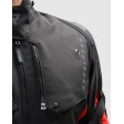 Куртка текстильная REBELHORN HIKER 4 BLACK DARK GREY RED