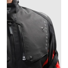 Куртка текстильная REBELHORN HIKER 4 BLACK DARK GREY RED