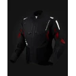 Куртка текстильная REBELHORN HIKER 4 BLACK DARK GREY RED