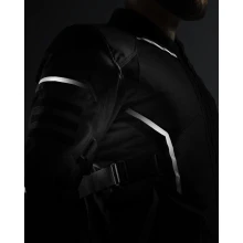 Куртка текстильная REBELHORN SCANDAL 3 BLACK