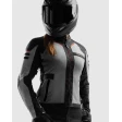 Куртка текстильная женская REBELHORN SCANDAL 3 BLACK GREY RED