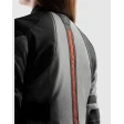Куртка текстильная женская REBELHORN SCANDAL 3 BLACK GREY RED