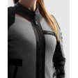Куртка текстильная женская REBELHORN SCANDAL 3 BLACK GREY RED
