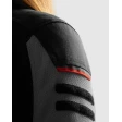 Куртка текстильная женская REBELHORN SCANDAL 3 BLACK GREY RED