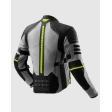 Куртка текстильная REBELHORN SCANDAL 3 BLACK GREY FLUO YELLOW
