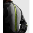 Куртка текстильная REBELHORN SCANDAL 3 BLACK GREY FLUO YELLOW