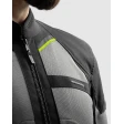 Куртка текстильная REBELHORN SCANDAL 3 BLACK GREY FLUO YELLOW