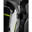 Куртка текстильная REBELHORN SCANDAL 3 BLACK GREY FLUO YELLOW