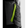 Куртка текстильная REBELHORN SCANDAL 3 BLACK GREY FLUO YELLOW