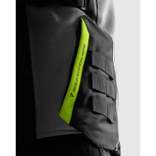 Куртка текстильная REBELHORN SCANDAL 3 BLACK GREY FLUO YELLOW