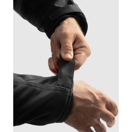 Куртка текстильная REBELHORN SCANDAL 3 BLACK GREY FLUO YELLOW