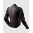 Куртка текстильная REBELHORN SCANDAL 3 DARK GREY BLACK RED