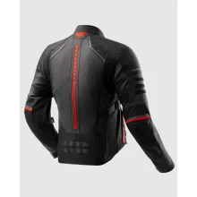Куртка текстильная REBELHORN SCANDAL 3 DARK GREY BLACK RED
