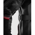 Куртка текстильная REBELHORN SCANDAL 3 DARK GREY BLACK RED