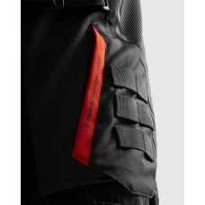 Куртка текстильная REBELHORN SCANDAL 3 DARK GREY BLACK RED