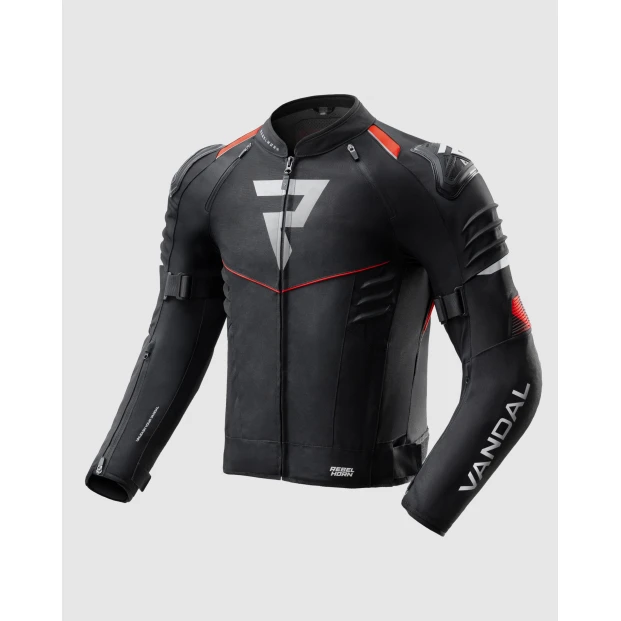 Куртка текстильная REBELHORN VANDAL 2 BLACK RED