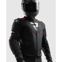 Куртка текстильная REBELHORN VANDAL 2 BLACK RED