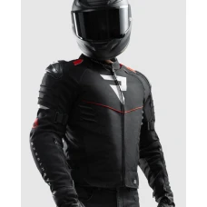 Куртка текстильная REBELHORN VANDAL 2 BLACK RED