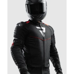 Куртка текстильная REBELHORN VANDAL 2 BLACK RED