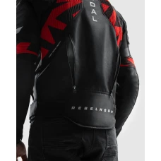 Куртка текстильная REBELHORN VANDAL 2 BLACK RED