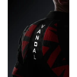Куртка текстильная REBELHORN VANDAL 2 BLACK RED