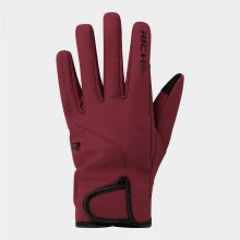 Перчатки RICHA SCOOT SOFTSHELL WOMEN Burgundy