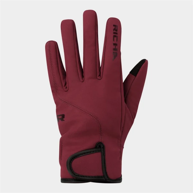 Перчатки RICHA SCOOT SOFTSHELL WOMEN Burgundy