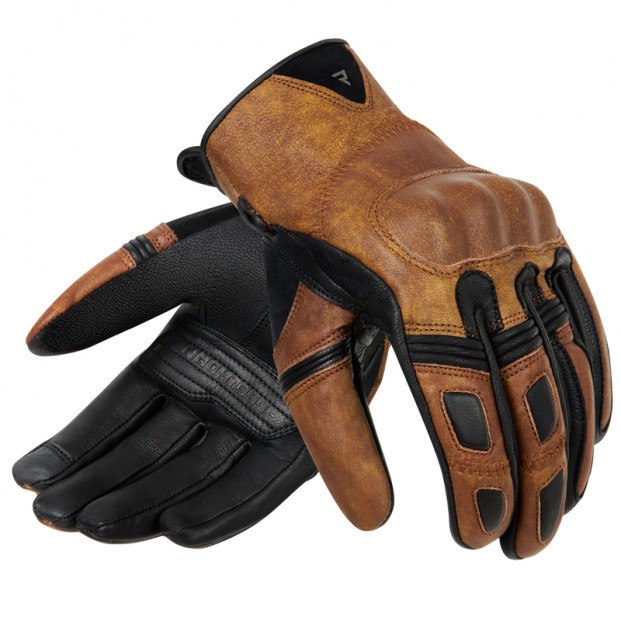 Перчатки REBELHORN THUG II LADY VINTAGE BROWN