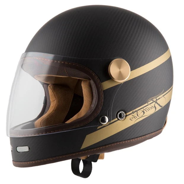 Шлем BYCITY ROADSTER CARBON II GOLD STRIKE