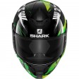 Шлем SHARK D-SKWAL 2 PENXA Black Green Yellow