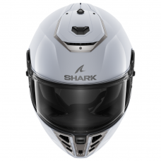 Шлем SHARK SPARTAN RS BLANK Mat White Silver Glossy