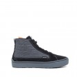 Ботинки TCX STREET 3 TEX WP BLACK/GREY