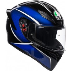 Шлем AGV K1 Qualify Black/Blue