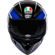 Шлем AGV K1 Qualify Black/Blue