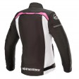 Куртка ALPINESTARS LADY STELLA T-SP S WP BLACK/WHITE/FUCHSIA