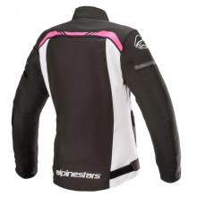 Куртка ALPINESTARS LADY STELLA T-SP S WP BLACK/WHITE/FUCHSIA