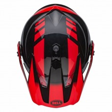 Шлем BELL MX-9 ADVENTURE MIPS DASH BLACK/RED