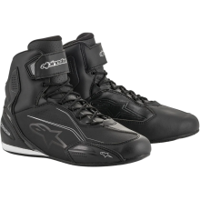 Ботинки ALPINESTARS LADY STELLA FASTER-3 BLACK/SILVER