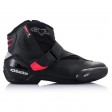 Ботинки ALPINESTARS LADY STELLA SMX-1 R V2 VENTED BLACK/DIVA PINK